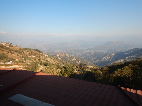 Club Himalaya Nagarkot Resortからの眺め