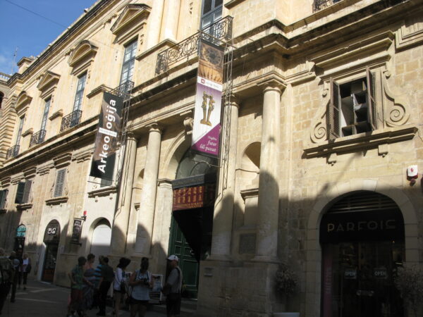 マルタ 国立考古学博物館