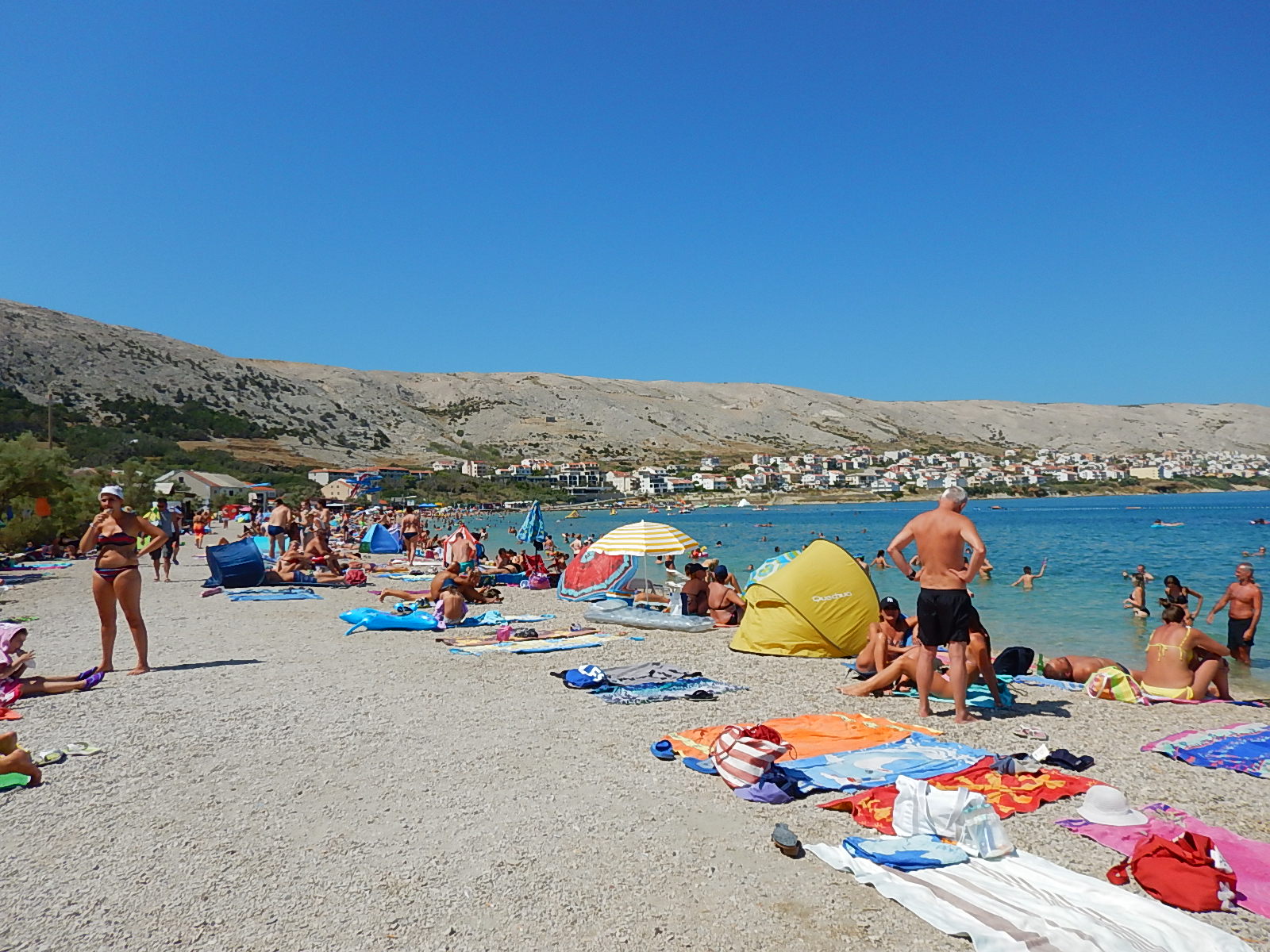 クロアチア ダルマチア地方の旅 その4.パグ島