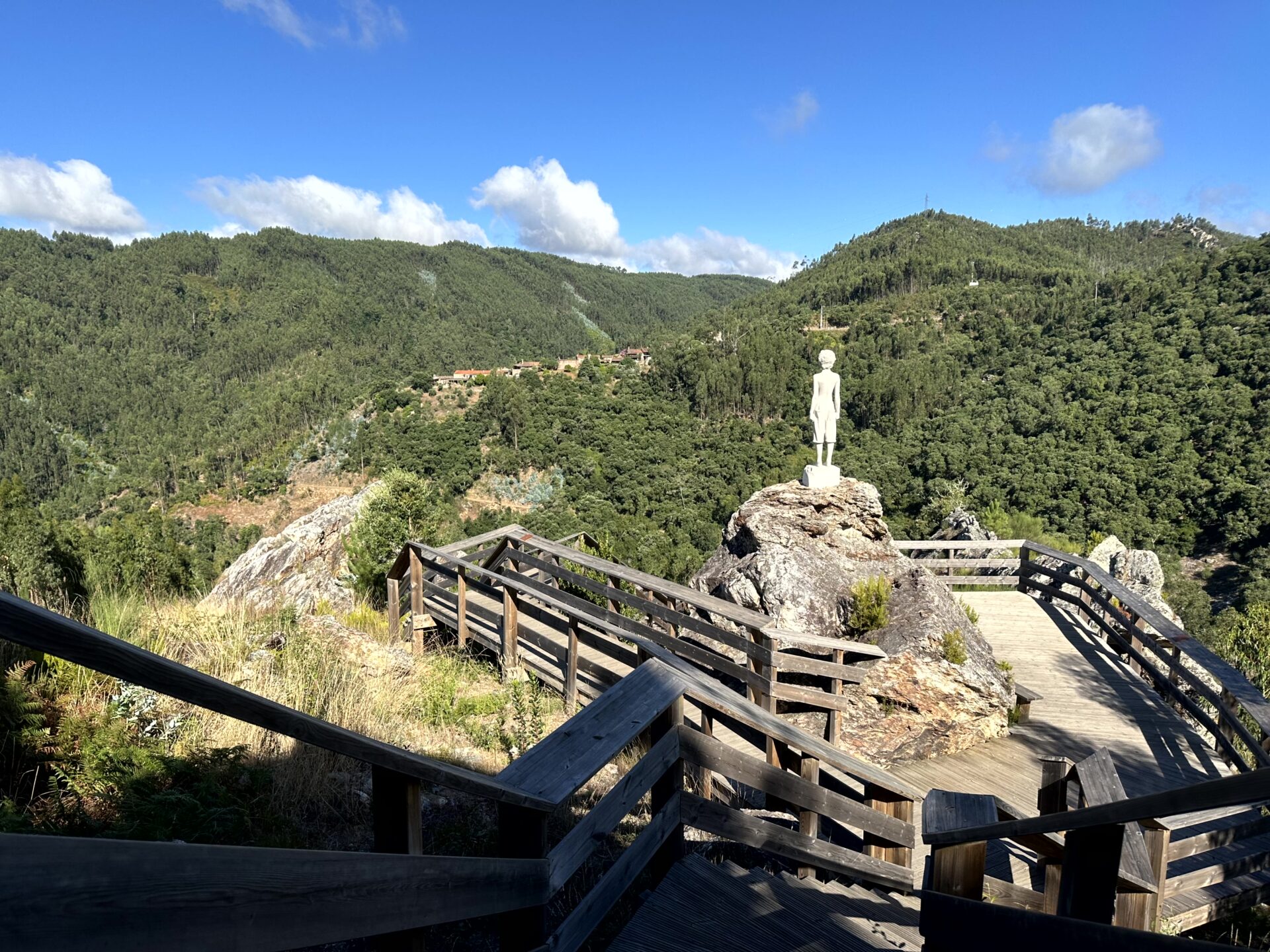 Passadiço das Fragas de São Simão