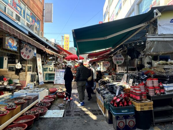 機張市場