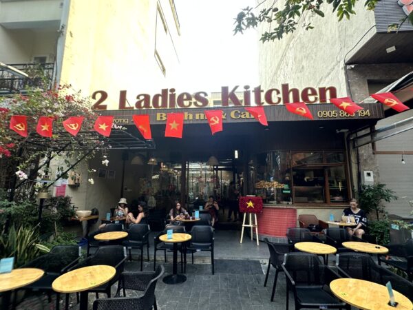 2 Ladies Kitchen