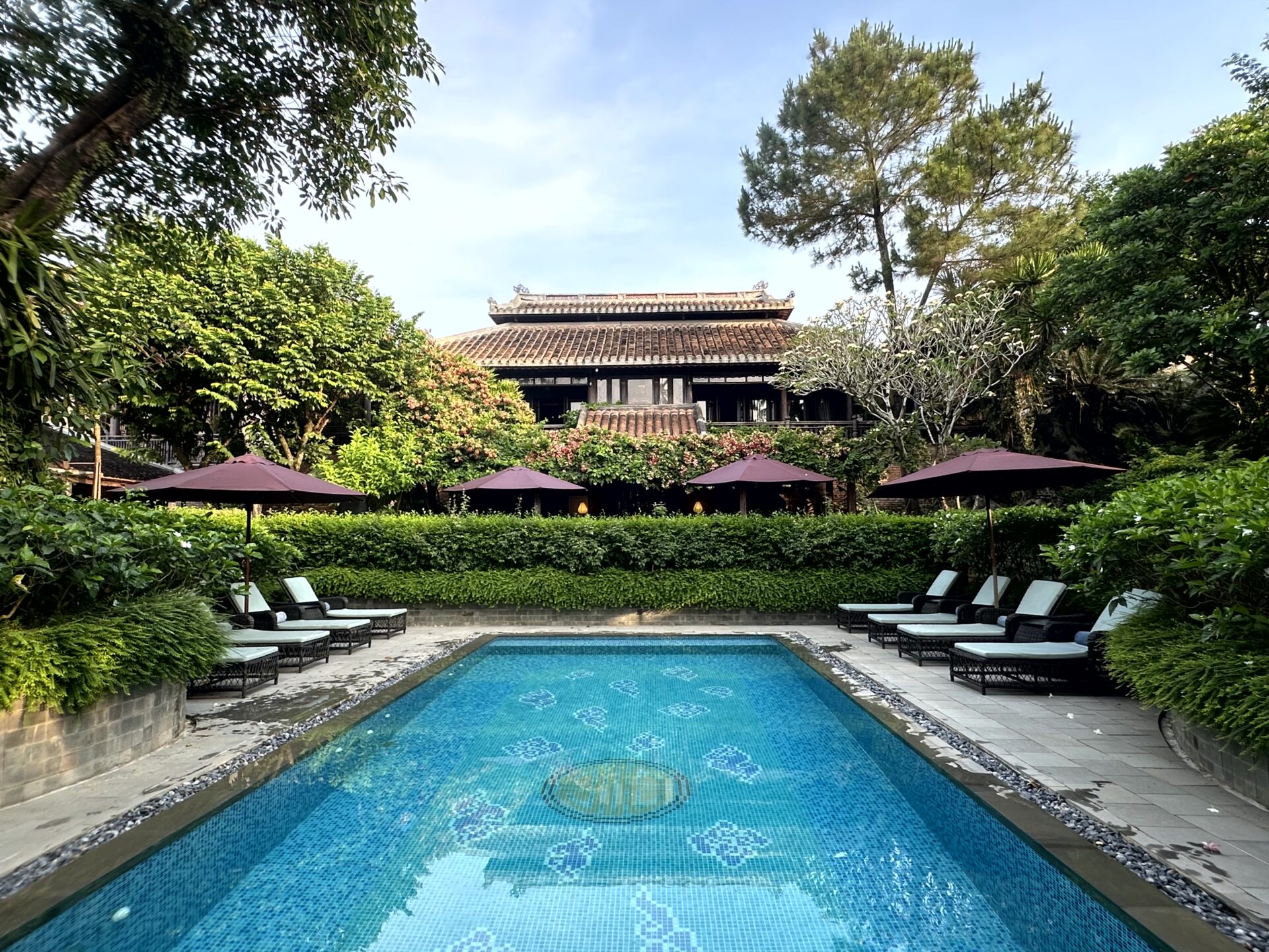 Ancient Hue Garden Houses