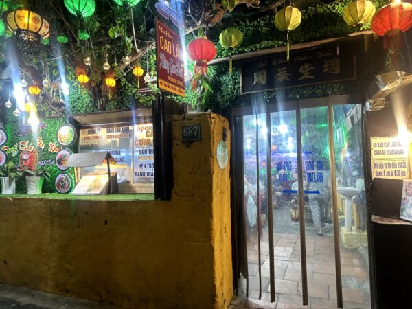 Cao lầu Không Gian Xanh