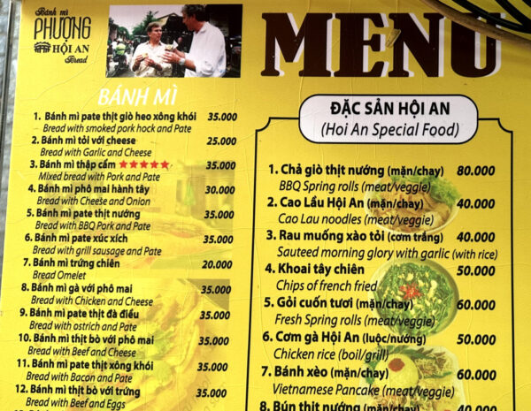 Bánh Mì Phượng