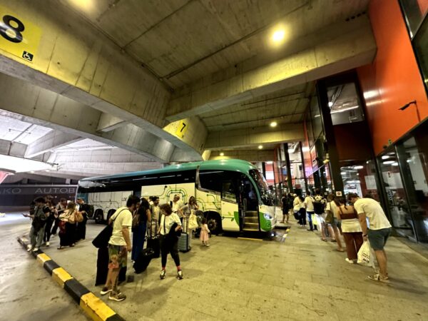 サン・セバスティアン バスターミナル