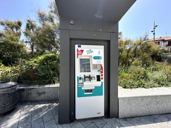 ピアリッツからバイヨンヌ