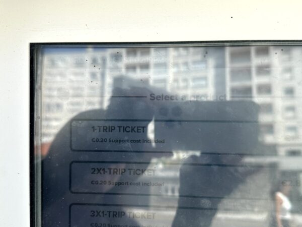 ピアリッツからバイヨンヌ