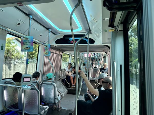 ピアリッツからバイヨンヌ