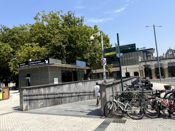 サン・セバスティアン　バスターミナル