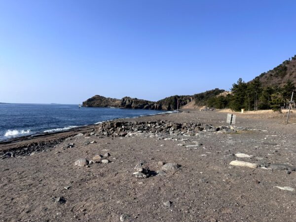 山房山へ行く途中