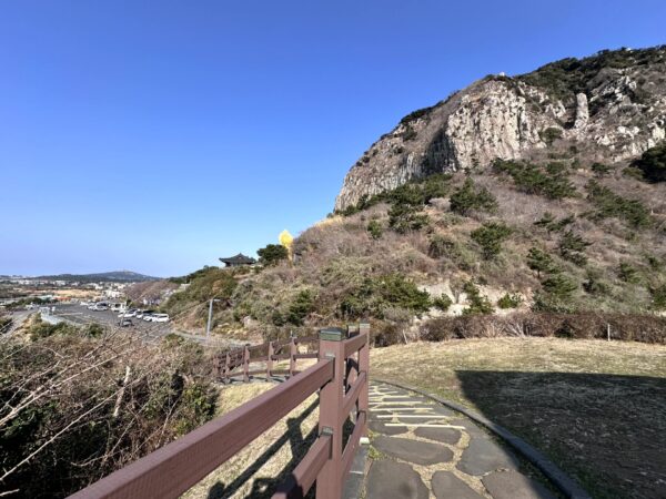 山房山へ行く途中